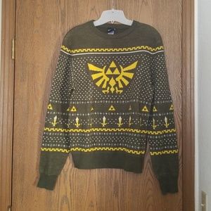 Zelda ugly Christmas sweater
